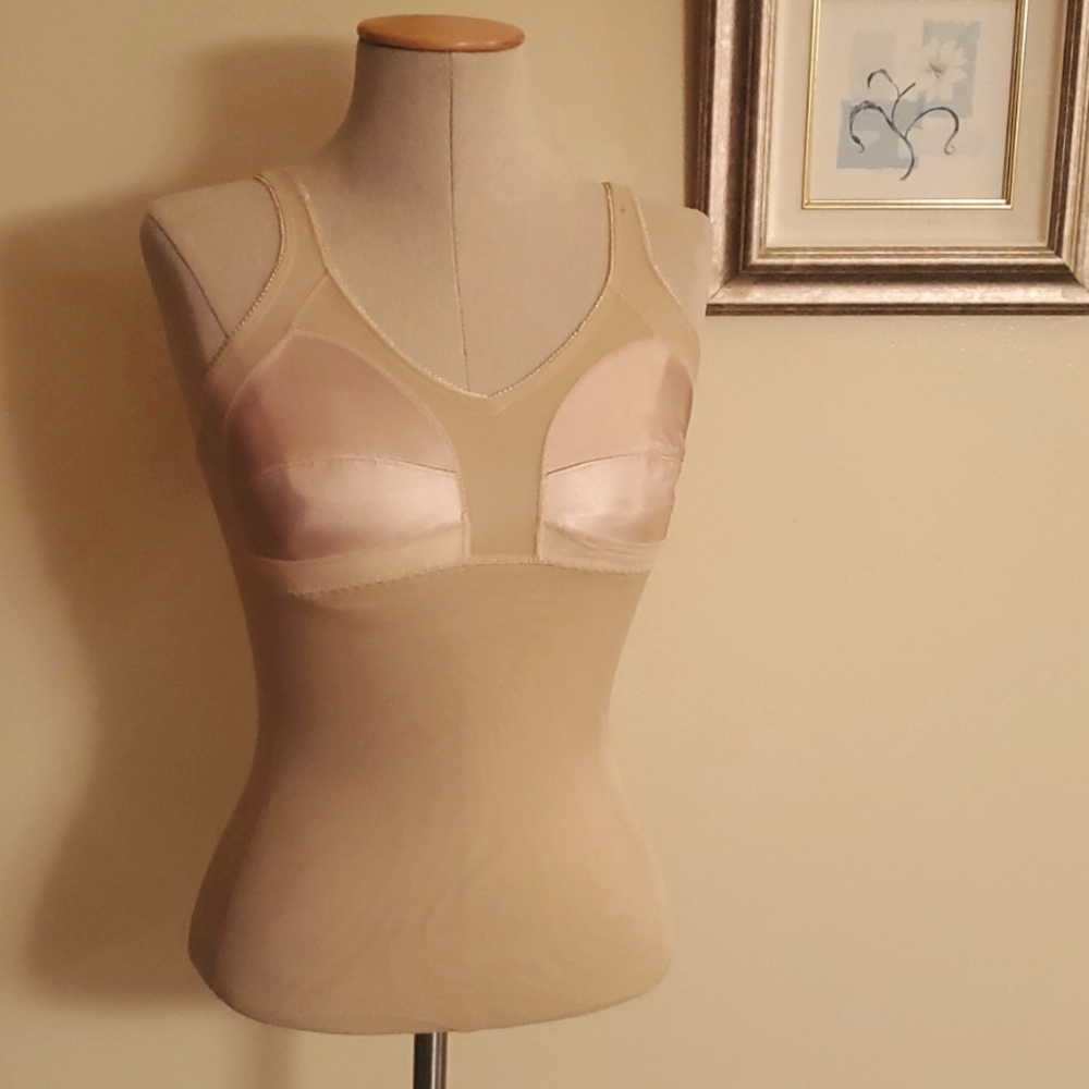 Nude Women's Full Coverage Shaping Camisole Bra